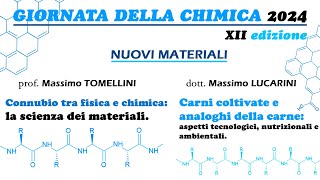 GIORNATA DELLA CHIMICA 2024  XII edizione [upl. by Acinorev]