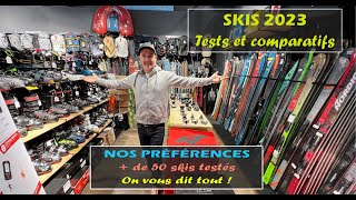 Test Skis 2023 on vous dit tout ce quon a aimé [upl. by Arak]