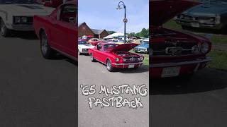 1965 Mustang Fastback [upl. by Malia]