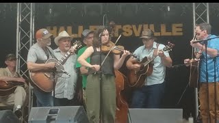 Shira Ellisman quotEast Tennessee Bluesquot at Hallettsville Fiddlers Frolics 42824 [upl. by Eixela]