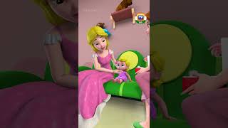 बेबी को लगी चोट Baby Gets a Boo Boo Song ChuChuTVHindi Shorts HindiRhymes [upl. by Arita727]