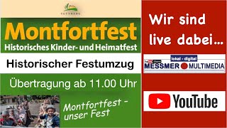 Festumzug Montfortfest 2024 [upl. by Niuq]