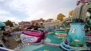 Big Monster Krameyer Onride Clip  Herbstkirmes Rheine 2016 [upl. by Oringa]