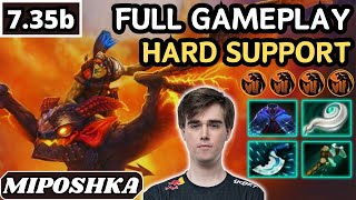 735b  Miposhka BATRIDER Hard Support Gameplay 27 ASSISTS  Dota 2 Full Match Gameplay [upl. by Comfort]