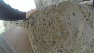 Pulpit Rock Climb Portland Dorset GoPro Hero 3 [upl. by Ronalda646]