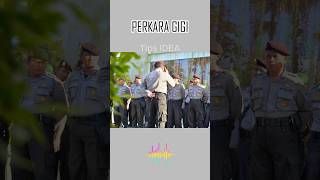 Mengapa Syarat Masuk POLISI Gigi Harus Lengkap [upl. by Delcina]