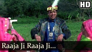 Raja Ji  Songs Collection HD  Govinda  Raveena Tandon  Rajaji  Udit Narayan  Anand Milind [upl. by Iene743]