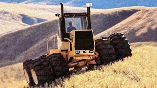 The Story of Knudson Hillside Tractors [upl. by Ariajay]