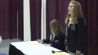 2010 FBLA Parliamentary Procedure [upl. by Eatnad]