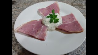 Sos Chrzanowy Creamy Horseradish Sauce Cold [upl. by Nove748]