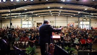 East Texas Baptist Campmeeting Sunday Evening 072124 [upl. by Haceber]