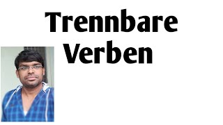 Trennbare VerbenGermanFLIHYD [upl. by Ehctav]