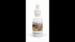 Brightening Face Serum With Vitamin C E  Vitamin Boost Serum 1oz [upl. by Otrebliw]