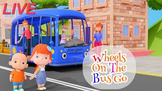 Live  Rain Rain Go Away  Wheels on the bus  Baby Shark  nurseryrhyme [upl. by Etana988]