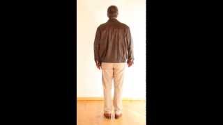 Mens Brown Nubuck Leather Jacket  Magnum [upl. by Gascony]