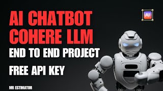 🔥🔥Build an FREE AI ChatBot in Python  End to End ChatBot Building in Python  Cohere LLM [upl. by Burnard]