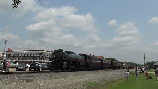 19 CP 2816 whistles through DeRidder LA 5 25 2024 [upl. by Annohs243]