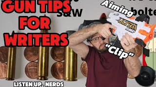 Simple Gun Tips For Writers [upl. by Ainar]