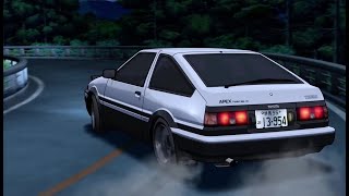 Initial D 2005 Eurobeat Edit Scene 3 [upl. by Eener]