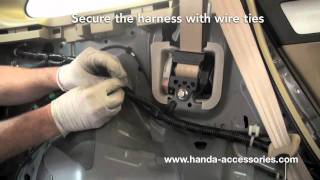 CRV Trailer Hitch Installation Honda Answers 5 [upl. by Foulk]