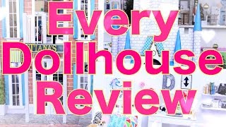 DIY  Every Dollhouse Review  Dollroom  Playset  Handmade  Craft  4K [upl. by Dhruv]