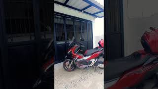 Honda ADV 150 jadul [upl. by Hannus]