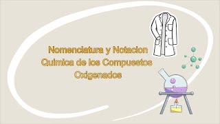 Nomenclatura y notación química de compuestos orgánicos oxigenados  Isomería  studywithAmy [upl. by Francisca]