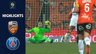 FC LORIENT  PARIS SAINTGERMAIN 1  1  Highlights  FCL  PSG  20212022 [upl. by Joappa]