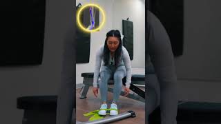 EASIEST way to strengthen your Tibialis Anterior ankleexercises [upl. by Sioux]