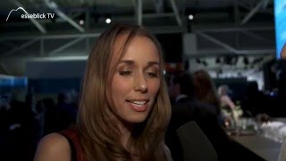 Annemarie Carpendale im Interview mit MesseTV  Inhorgenta 2016 München [upl. by Arthur]