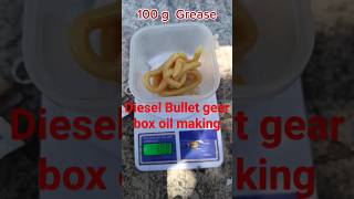 Diesel Bullet gear box oil make and changed automobiledieselbullet dieselengine bulletlover [upl. by Ydroj]