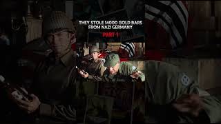 They Stole Gold Bars From The Enemy Country  Part 1 kellysheroes movie movieclips shorts ww2 [upl. by Leunamnauj352]