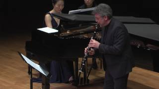 Giampiero Sobrino at Seoul Arts Center  concertino BDur  GDonizetti [upl. by Alethea]