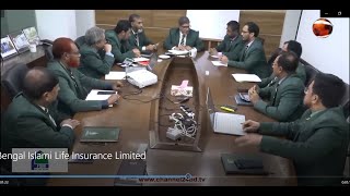 Bengal Islami Life Insurance Limited  Channel 24 [upl. by Aeslahc548]