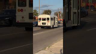 Bus beating the block down viralvideo automobile shortvideo subscribe viralshorts views [upl. by Fabyola]