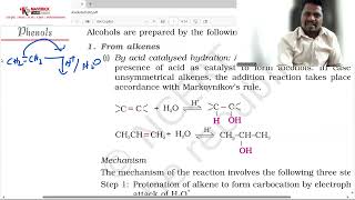 12th std  alcohols phenols and ethers  part3 ncerttamil [upl. by Llen]