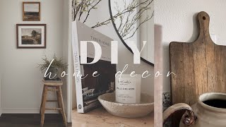 14 DIY Home Decor Ideas  Vintage Inspired Decor  Designer Dupes  Easy amp Affordable DIY Ideas [upl. by Kitchen820]