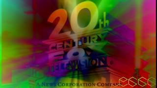 20th Century Fox Television 1995 Enhanced with Diamond Standard [upl. by Hartwell626]