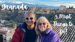 Granada  5 Must Things To Do [upl. by Toomin]