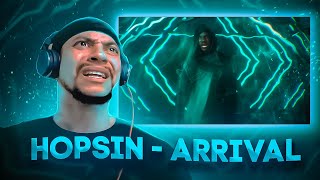 NEW HOPSIN Hopsin  Arrival LIVE REACTION [upl. by Lakim]