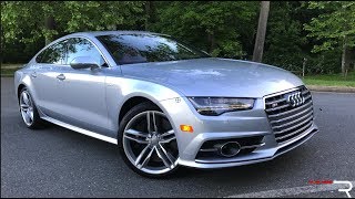 2017 Audi S7 40T Quattro – Redline Review [upl. by Aihseyn409]