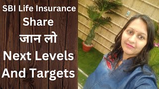 SBI Life Insurance Company Share latest News Today sbilife sbilifeinsurance sbilifeshare [upl. by Hareenum]