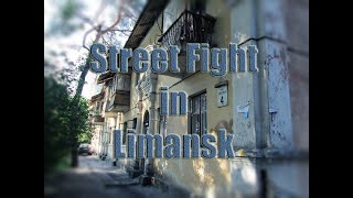 STALKER ANOMALY 152 RESHADE 55  STREET FIGHT IN LIMANSK [upl. by Aicek]