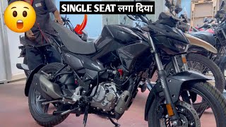 Hero Xtreme 125r Single Seat Installation 😅 Socha Nhi Tha Aisa Hoga 😝 Bike Delivered In Finance [upl. by Capps659]