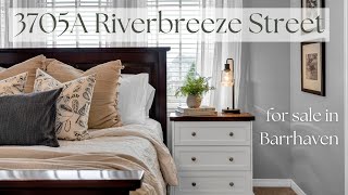 3 Bedroom End Unit For Sale in Barrhaven  3705A Riverbreeze Street  Michelle Vankerkhoven Team [upl. by Jorgenson]