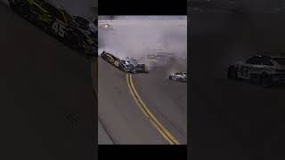 The big one  2024 Daytona 500 daytona500 racing wrecks [upl. by Carma]