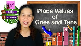 Place Value of Tens and Ones  Kinder Math  Teacher Ira [upl. by Hallerson219]