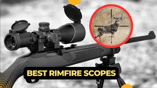 TOP 4 Best rimfire scope Reviews From Experts May 2023 Updated [upl. by Elburr]