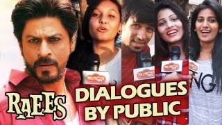 Shahrukhs RAEES DIALOGUES GRIPS The Nation  Public Goes Crazy [upl. by Teeter]