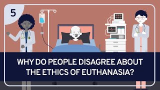 PHILOSOPHY  BIOETHICS 5 Why Do People Disagree About The Ethics Of Euthanasia [upl. by Akienom]